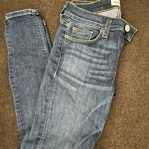 Hudson Krista Ankle Super Skinny Size 25. Inseam 26